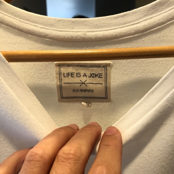 Paris t-shirt size medium - Picture 3 of 6